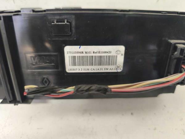 BOUTON CHAUFFAGE RENAULT - Vue 3